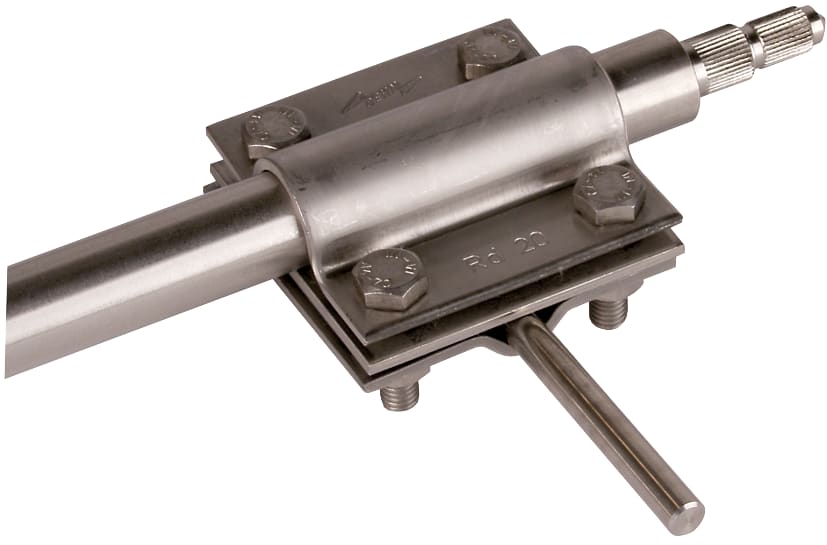 DEHN ITALIA SPA DEH610020 MORSETTO DI COLLEGAMENTO INOX PER D 20MM
