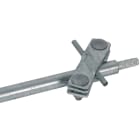DEHN ITALIA SPA - DEH625015 Collare di collegamento in Fe/tZn per D 25mm per Td 7-10mm Pt -40mm