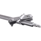 DEHN ITALIA SPA - DEH620915 Collare di collegamento INOX (V4A) D20mm per Td 7-10mm Pt -40mm