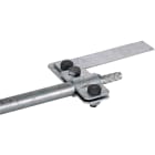 DEHN ITALIA SPA - DEH620021 Collare di collegamento in Fe/tZn per D 20mm con vite di connessione M10x20mm pe r Pt -40mm