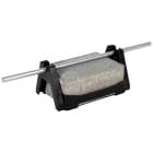 DEHN ITALIA SPA - DEH253050 Staffa portafilo per tetti FB2 per tetti piani in cemento C35/45 con 2 supporti Td 8mm