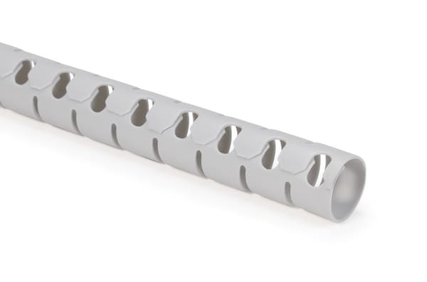 HELLERMANNTYTON Srl HEE161-64302 SPIRALE APERTA 20MM GRIGIO 25 MT HWPP20
