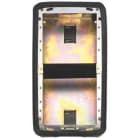 URMET SPA - UTD1155/62 SCAT. INC.DOPPIA PULS.K-STEEL