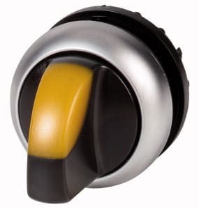 EATON MANIFACTURING - EAO284396 M22-WLKV-Y SEL. A V LUM GIALLO