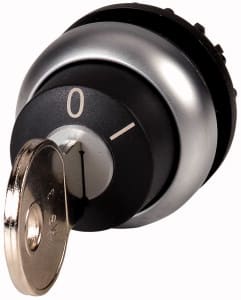 EATON MANIFACTURING - EAO111791 M22-WS-MS3 SEL.CHIAVE 2POS.,MS3