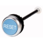 EATON - EAO254834 M22-DZ-B-GB14 PULS.RESET BLU SCRITTA RES