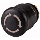 EATON - EAO271499 M22S-PVT PULS. NERO EMERG. SBLOCCO A ROT