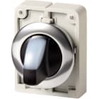 EATON - EAO187134 M30C-FWRLK3-W SELETT. LUM. 30MM BIANCO 3