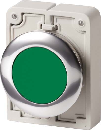 EATON MANIFACTURING - EAO182945 M30C-FDR-G PULS., 30MM , VERDE ST.