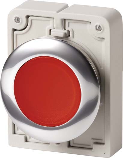 EATON MANIFACTURING - EAO182926 M30C-FDL-R PULS. LUM., 30MM , ROSSO