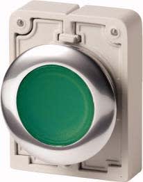 EATON MANIFACTURING - EAO182927 M30C-FDL-G PULS. LUM., 30MM , VERDE