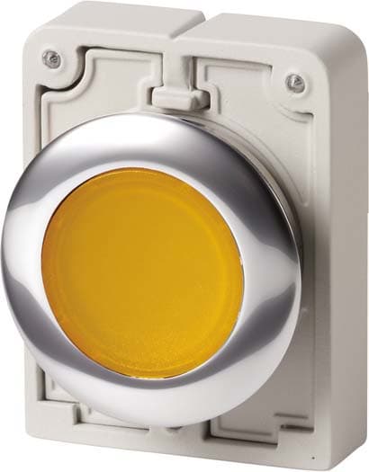 EATON MANIFACTURING - EAO182953 M30C-FDRL-Y PULS. LUM. 30MM ,ST., GIALLO