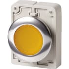 EATON - EAO182953 M30C-FDRL-Y PULS. LUM. 30MM ,ST., GIALLO