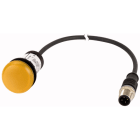 EATON - EAO185123 C22-L-Y-24-P1 SPIA GIALLO 24V, 0,2M, M12