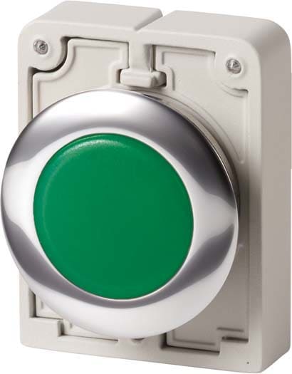EATON MANIFACTURING - EAO183283 M30C-FL-G SPIA ,30MM, , VERDE