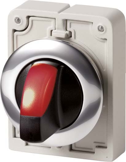 EATON MANIFACTURING - EAO187025 M30C-FWRLK-R SELETT. LUM. 30MM ROSSO 2P.