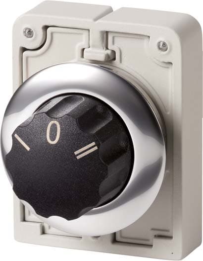 EATON MANIFACTURING - EAO187090 M30C-FWR3 SELETT. 30MM 3P. MANOP. ST.