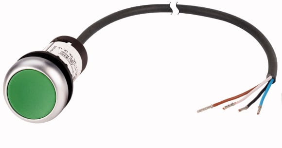 EATON MANIFACTURING - EAO185670 C22-D-G-K10-P62 PULS.INST.1NA VERDE 1M