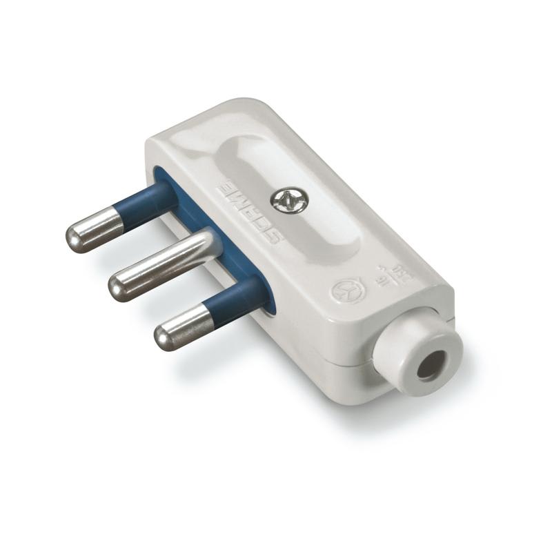 SCAME PARRE S.P.A. - SCA116.70 SPINA BLUELINE EXTRAP. 2P+T 16A BIANCA