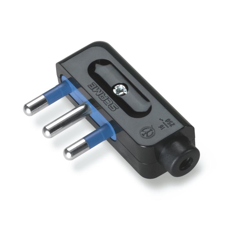 SCAME PARRE S.P.A. - SCA116.70/N SPINA BLUELINE EXTRAP. 2P+T 16A NERA
