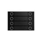 URMET SPA - UTD1168/28 FRONTALINO A 8T SU 2 FILE