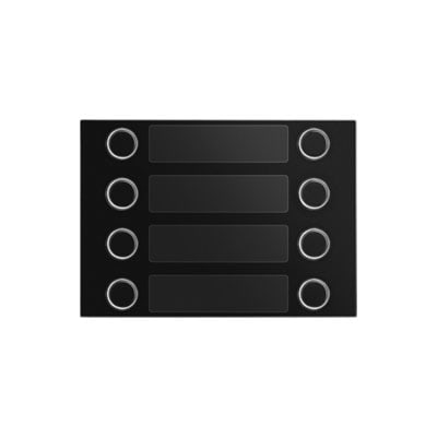 URMET SPA - UTD1168/28 FRONTALINO A 8T SU 2 FILE