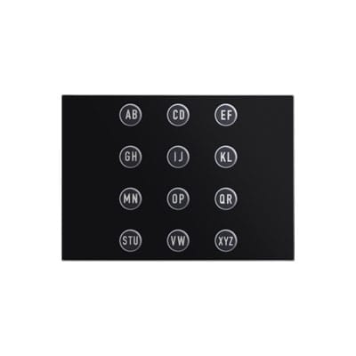 URMET SPA - UTD1168/49 MODULO TASTIERA ALFABETICA