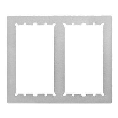 URMET SPA UTD1168/624 CORNICE COPRIFILOMURO 2F 4MOD.