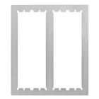 URMET SPA - UTD1168/626 CORNICE COPRIFILOMURO 2F 6MOD.