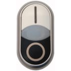 EATON - EAO284817 M22S-DDLF-WS-X1/X0 PULS DOPPIO LUM