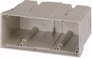 EATON MANIFACTURING - EAO216551 M22-H4 CASSETTE INCASSO 4 FORI, GRIGIO