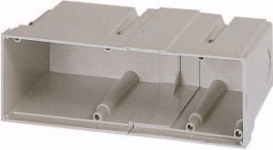EATON MANIFACTURING - EAO216552 M22-H5 CASSETTE INCASSO 5 FORI, GRIGIO