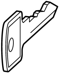 EATON MANIFACTURING - EAO217444 M22-ES-SA(*)-* CHIAVE PER SA( )