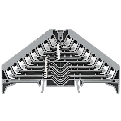 WEIDMULLER - WEI1173870000 PPV 8 GR 35X7.5 DGR