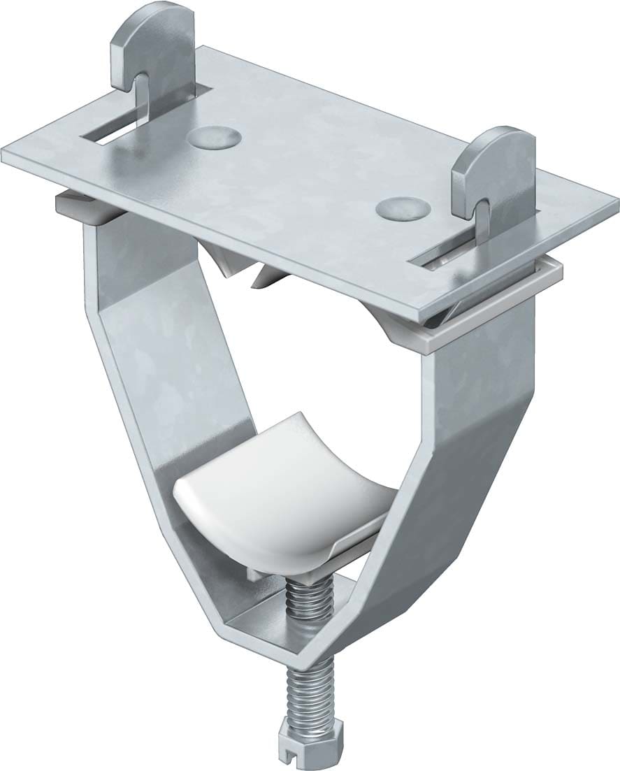 OBO BETTERMANN - OBO1174517 2056U-E34 FT STAFFA REGGICAVO PER 3 CAVI