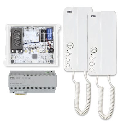 URMET SPA - UTD1183/622 KIT BASE IMP AUD 2VOICE ALPHA