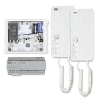 URMET SPA - UTD1183/622 KIT BASE IMP AUD 2VOICE ALPHA