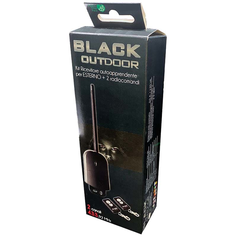 ELCART DISTRIBUTION - ERT111055000 KIT RICEVENTE + 2 TELECOM. 433MHZ