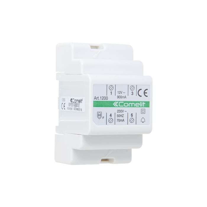 COMELIT GROUP S.P.A. - COE1200 TRASFORMATORE 12VAC INGRESSO 230VAC