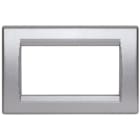 BTICINO - BTI120044TH INTERLINK - PLACCA 4 MOD LIGHT TECH