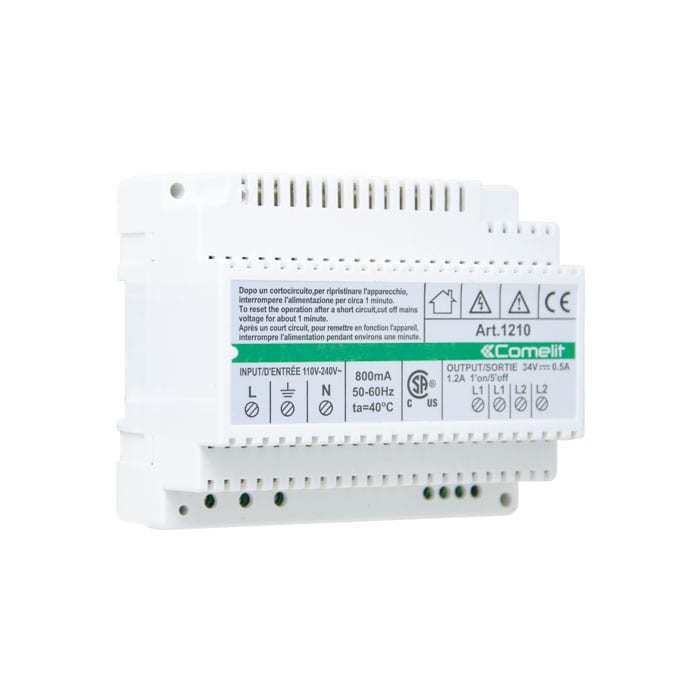 COMELIT GROUP S.P.A. - COE1210 ALIMENTATORE 2 FILI
