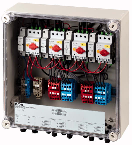 EATON MANIFACTURING - EAO168102 SOL30X4-SAFETY-MC4-U(230V50HZ) 4XMC4
