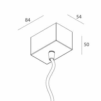 NOVALUX S.P.A. - NOX12120.02 LUCKY EVO: ALIMENTAZIONE L1200 3P. NE