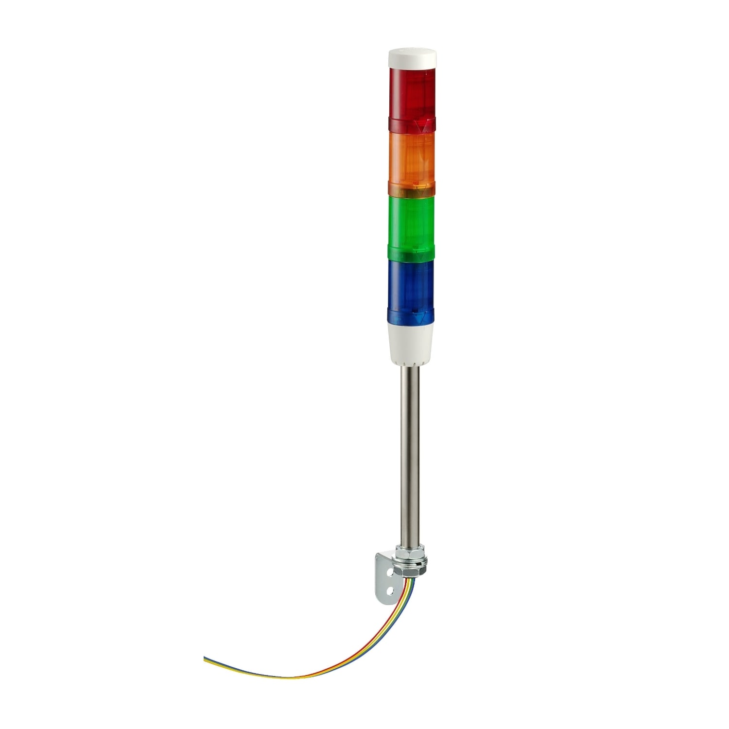 SCHNEIDER ELECTRIC SNRXVMB2RAGBSSB COLONNA LUMINOSA COMPLETA LED 24V