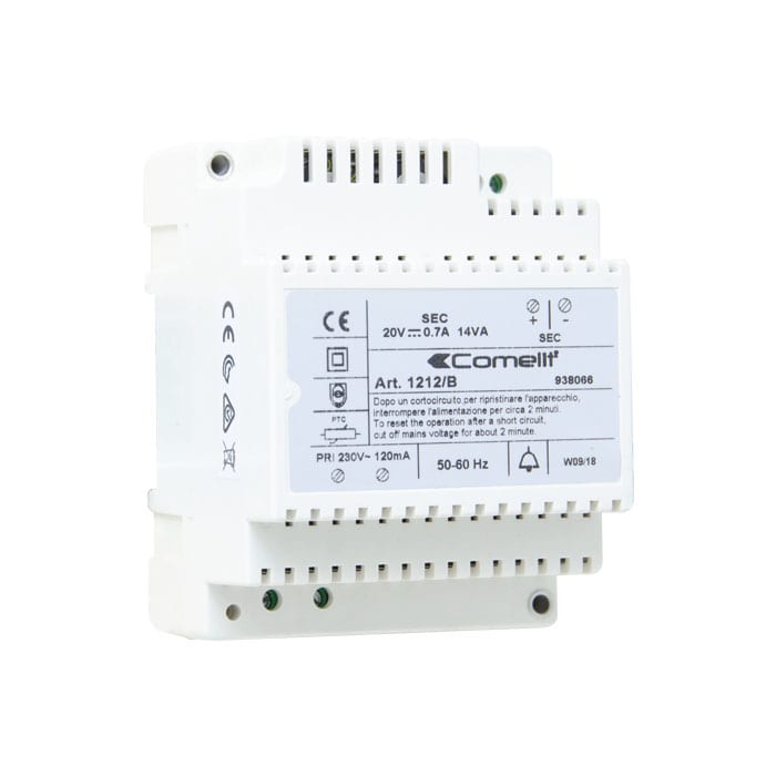 COMELIT GROUP SPA COE1212/B Netzteil Zusatzmonitor