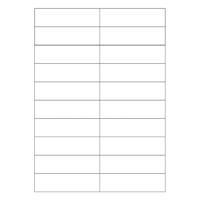 COMELIT GROUP S.P.A. - COE1218 FOGLI ETICHETTE PER PULSANTIERA IKALL