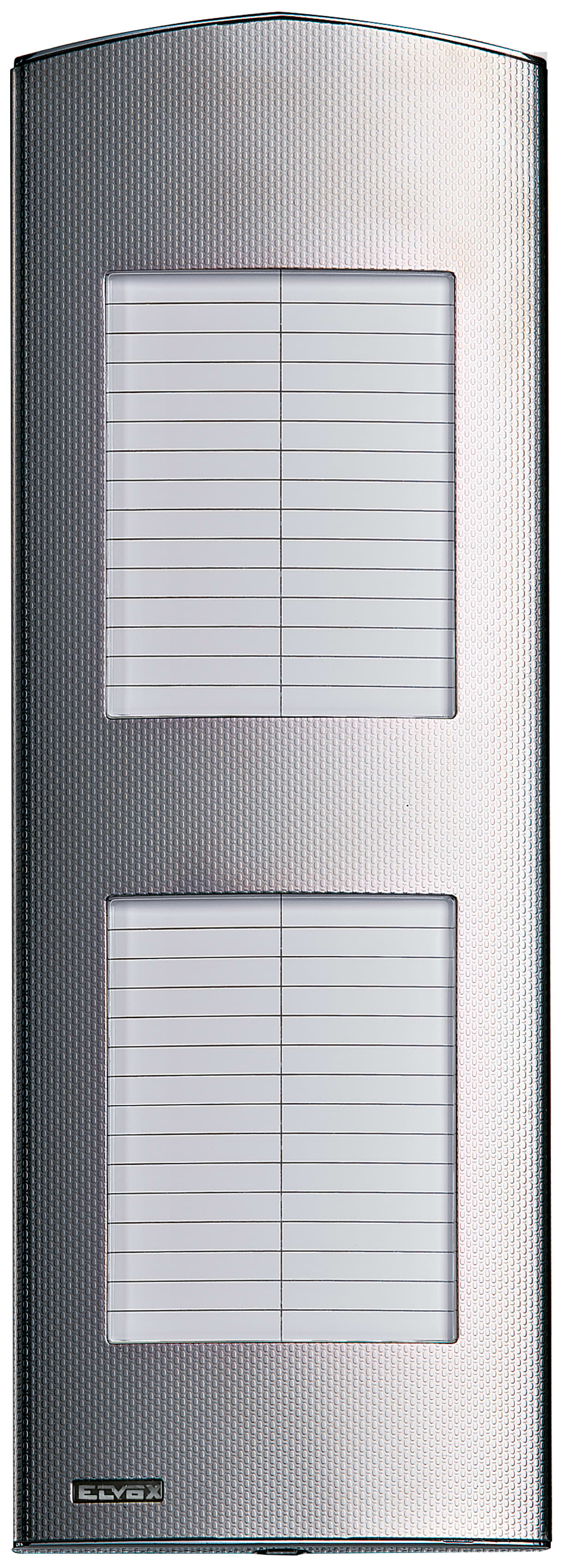 VIMAR S.P.A. - VIW122N PLACCA SUPPL. 2M 2 CARTELLI ACCIAIO