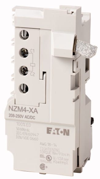 EATON MANIFACTURING - EAO266452 NZM4-XA380-440AC/DC SG. LANCIO DI CORREN