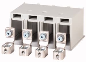 EATON MANIFACTURING - EAO266725 NZM1-4-XKS SET MORSETTI A BULLONE 4P