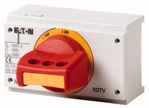 EATON MANIFACTURING - EAO260144 NZM2-XDTVR MAN.ROT.GIALLOROSSA LUCCH.SU